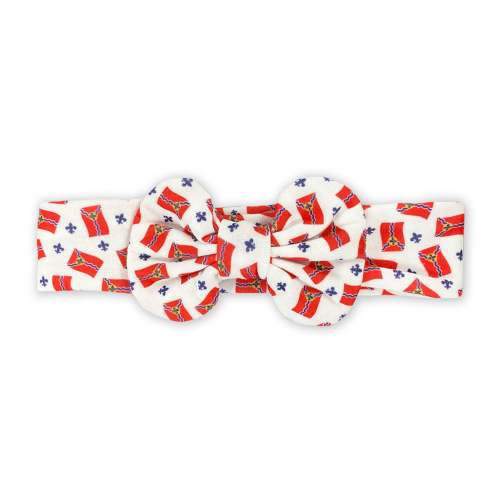 St. Louis Flag Baby Headband