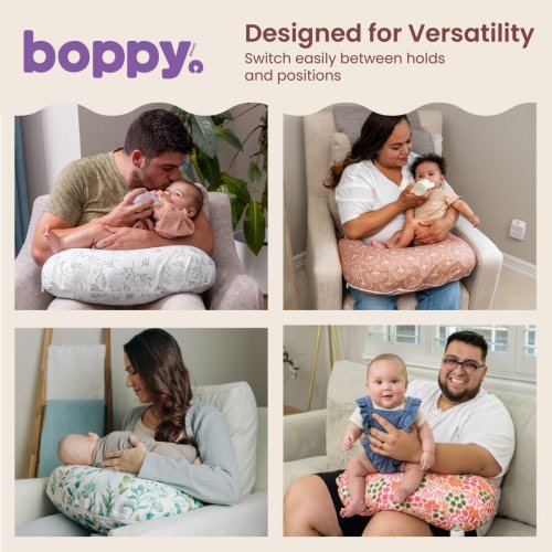 New Boppy Nursing Pillow - Supportive Breastfeeding Pillow | Boppy