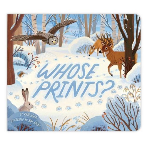 Whose Prints? - by Kari Allen (Board Book)