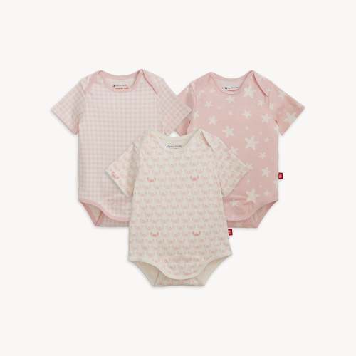 Magnetic 3-Pack Bodysuit