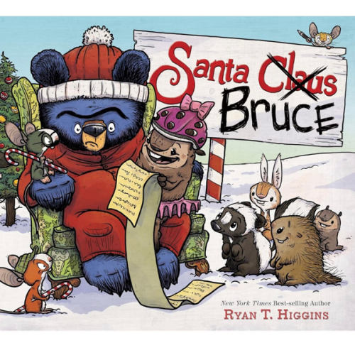 Santa Bruce: A Perfect Holiday Mother Bruce Gift for Early Readers! (Mother Bruce Series)