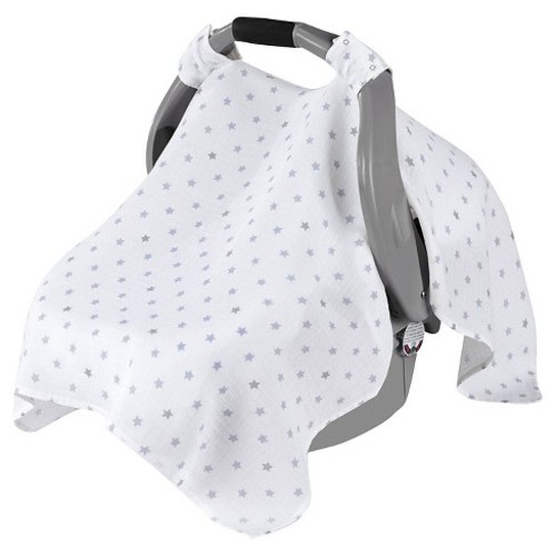 aden by aden + anais car seat canopy, dashing