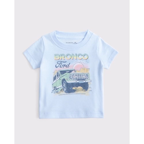 baby bronco graphic tee