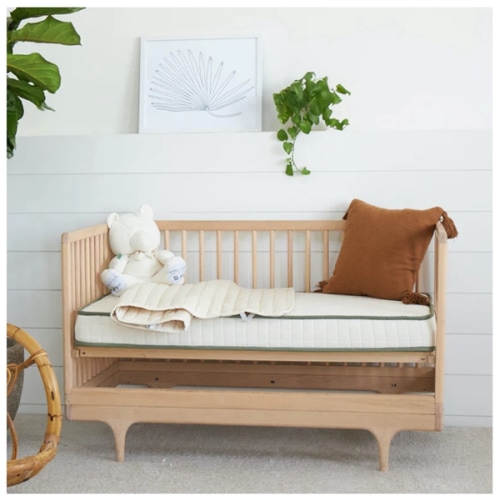 Organic Crib Mattress | Avocado Green Mattress
