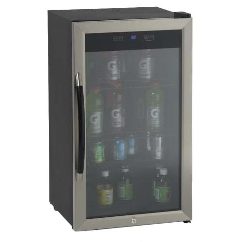 Avanti 3 Cu. Ft. Beverage Center 19-Inch Wide ADA in Stainless Steel Frame - BCA306SS-IS