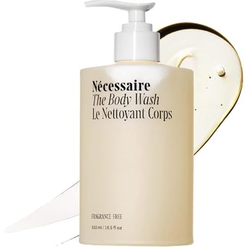 The Body Wash Fragrance Free. Multi-Oil Niacinamide Shower Gel Omega 6/9