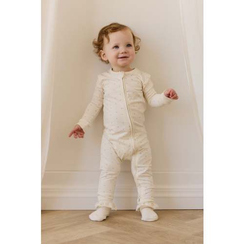 Organic Cotton Jude Onepiece - Ditsy Cherries – Jamie Kay USA