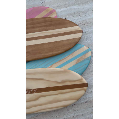 Original Surf balance board - Australian made – Barefoot and Salty