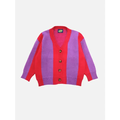 STRIPE CARDIGAN