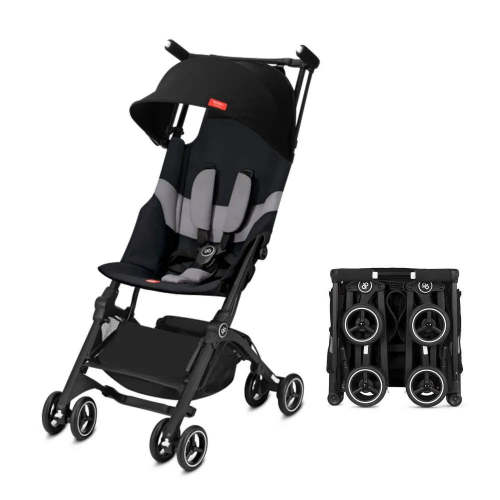 GB Pockit + All Terrain Stroller - Velvet Black