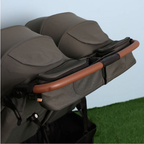 The Double Stroller Organizer