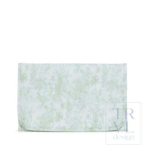 Game Changer Pad - Color Bunny Toile Green - TRVL