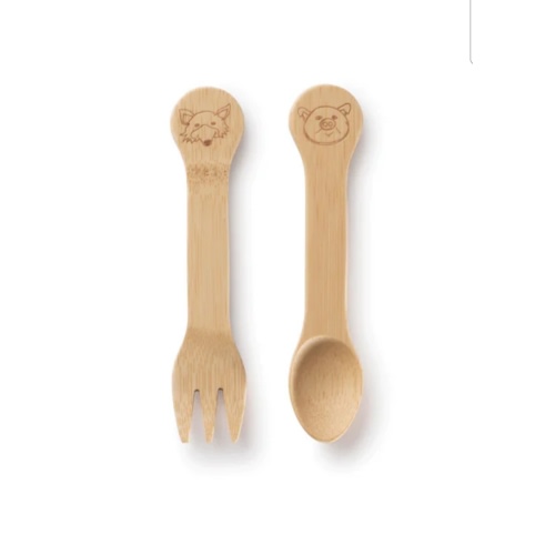 Toddler Fork & Spork (18M+) - Kids Products, Safe & Tested - bambu