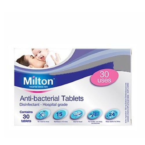 Milton Antibacterial Tablets 30 Pack