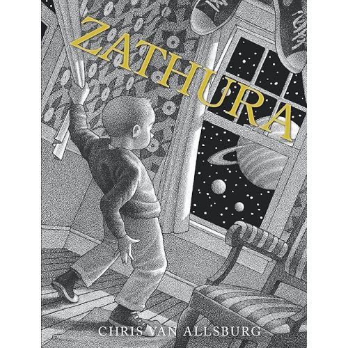 Zathura Hardcover – Picture Book, October 28, 2002