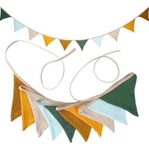 Fabric Bunting Banner