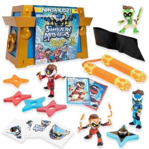Ninja Kidz Mystery Warrior Pack Mini Figure