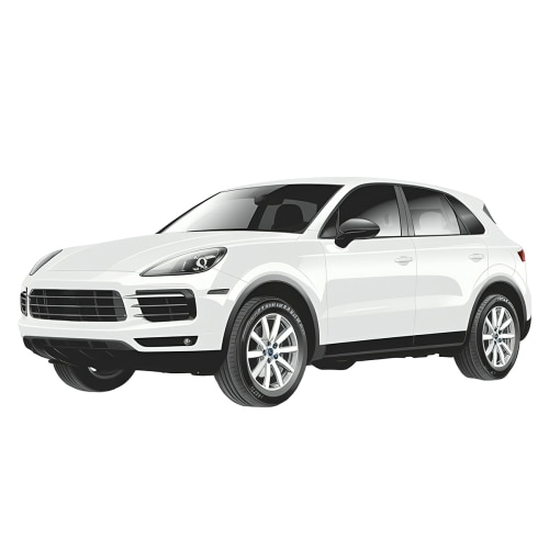 Porsche Cayenne 3rd Gen Car Window Sun Shades (2017-Present)*