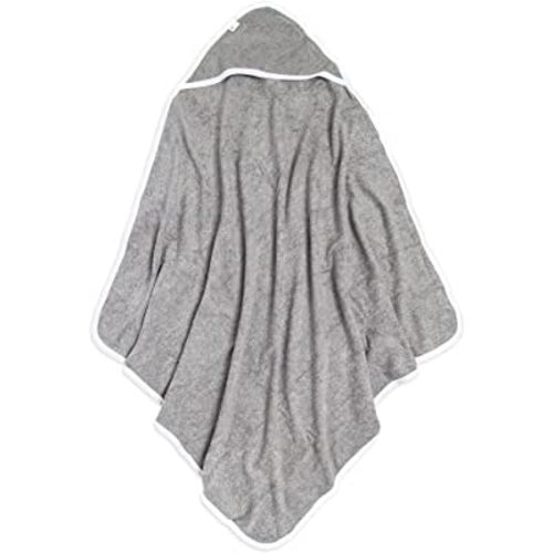 Burt's Bees Baby - Hooded Towels, Absorbent Knit Terry, Super Soft Single Ply, 100% Organic Cotton