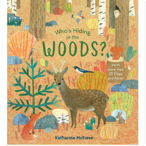 Who's Hiding in the Woods?