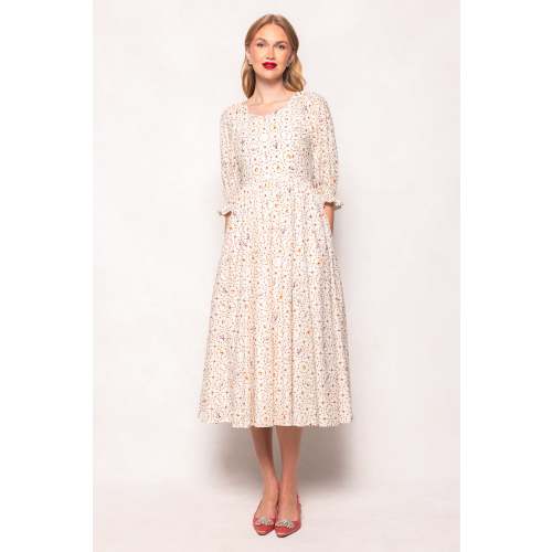 Rylie Dress in Twelve Days Print