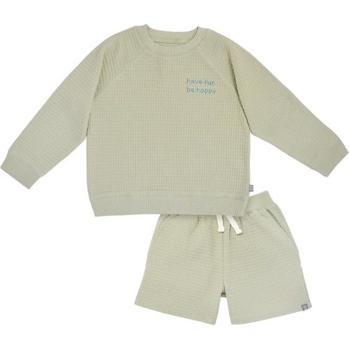 Long Sleeve Top & Short Set