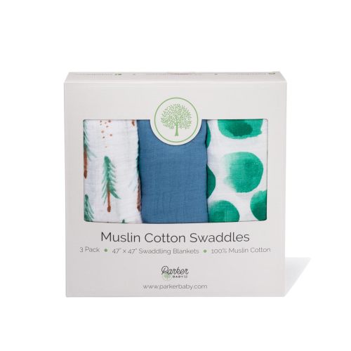 Timber Swaddle Set