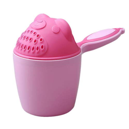Landzoo One Baby Bath Waterfall Rinser Kids Shampoo Rinse Cup Bath Shower Washing Head Cozy Cute Practical One Size