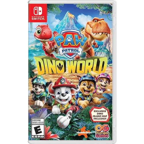 Paw Patrol Dino World- Amazon Exclusive Poster - Nintendo Switch
