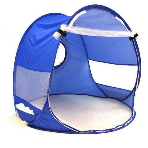 Beach Baby® Pop up Shade Dome Tent, One Room, Blue Color, 39Lx37Wx29H, 2 Pounds