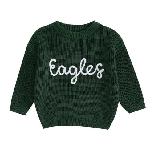 Eagles Knit Baby Sweater – The Trendy Toddlers