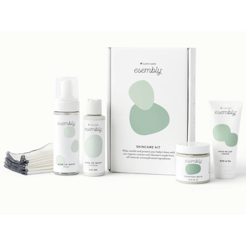 Organic Baby Skincare Kit - Esembly Baby