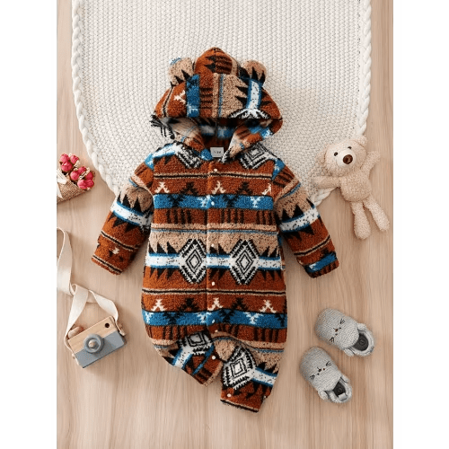 winter christmas fleece geometric diamond check ethnic style - Temu