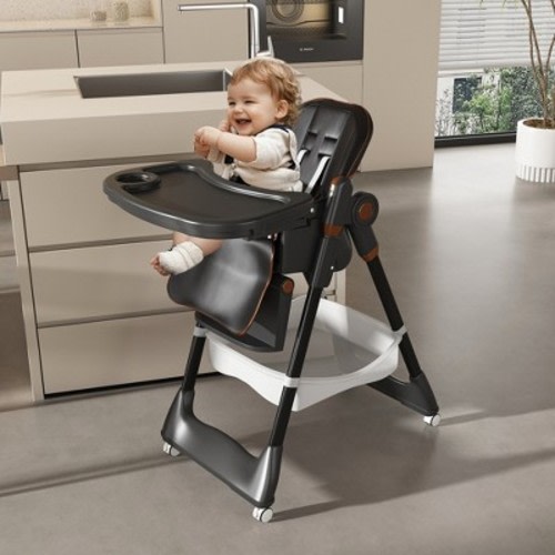 RUVALINO Infant Seats Specially Customized for Babies, Modern and Exquisite Design, Suitable for Living Room, Bedroom, Black, 29.9"*20.9"*35.4"