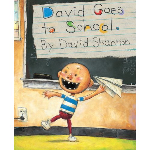 David Goes to School (David Books [Shannon])