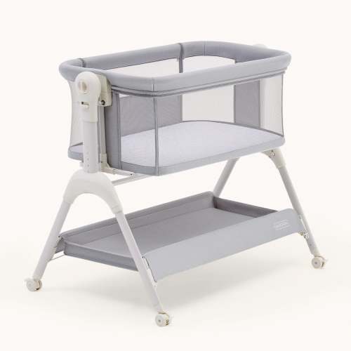 HARPPA Cuddly Sway | 3-in-1 Rocking Baby Bassinet & Bedside Sleeper with Mattress + Cover (No Sheet)