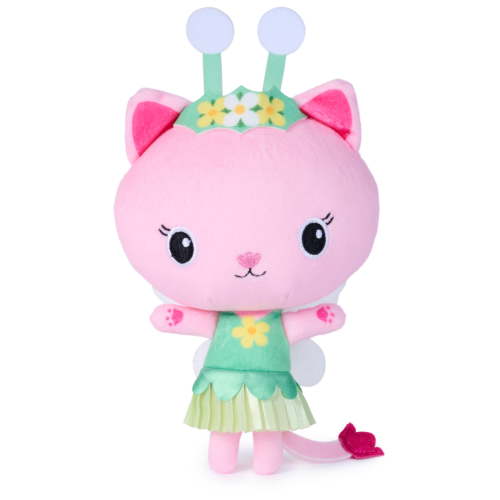 Gabby’s Dollhouse Fairylandia Kitty Fairy 6-inch Plush Toy, for Ages 3 and up