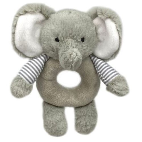 carter's® Elephant Ring Rattle in Grey - MULTI - NO SIZE