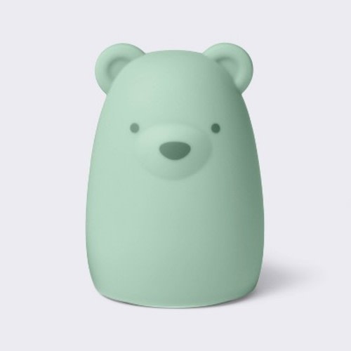 Silicone Nightlight - Bear/Green - Cloud Island™