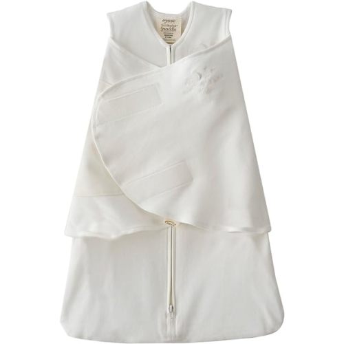 HALO Gigoteuse 100 % coton - Couverture réglable sur 3 positions, TOG 1,5, Naturel, Nouveau-né (Paquet de 1)