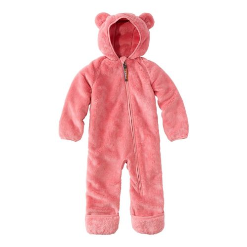 Pink Fleece Bunting 6 mos