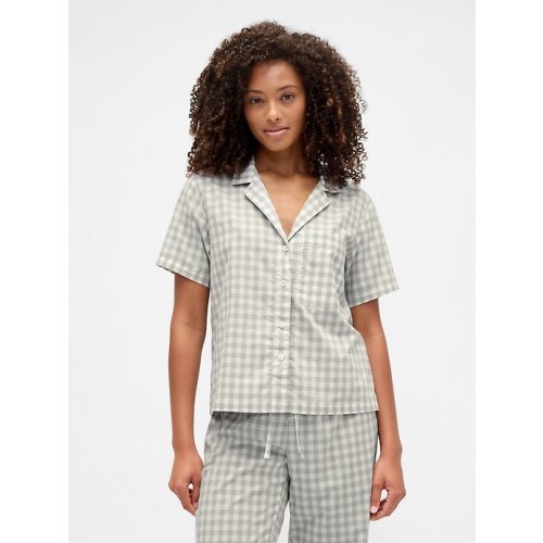 Poplin PJ Shirt