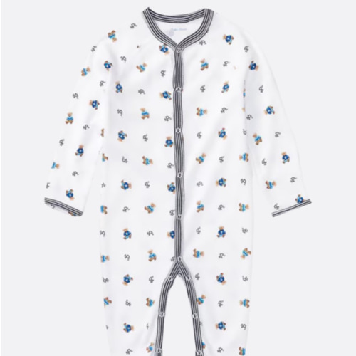 Boys' Layette Printed Footie - Baby