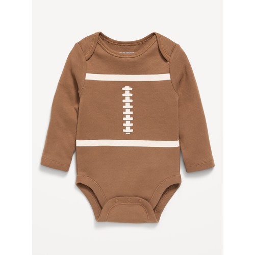 Long-Sleeve Graphic Bodysuit for Baby 0-3 months
