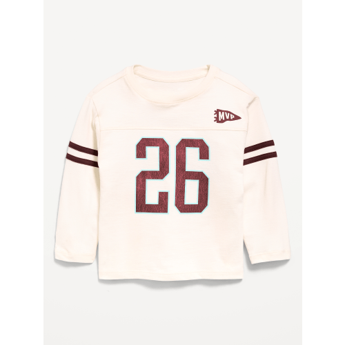 Long-Sleeve Graphic T-Shirt for Toddler Boys