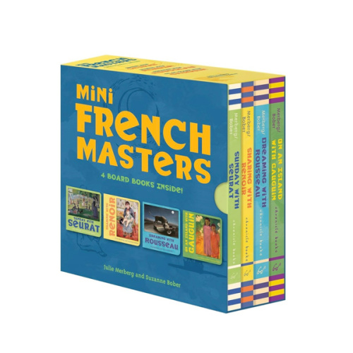 Mini French Masters Set