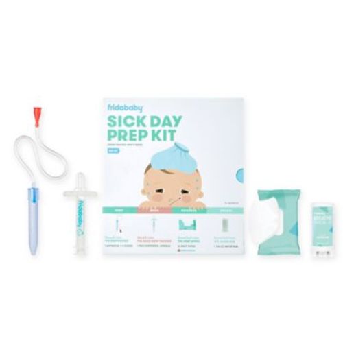 Fridababy 4-Piece Sick Day Prep Kit - NO COLOR - 4 PIECE