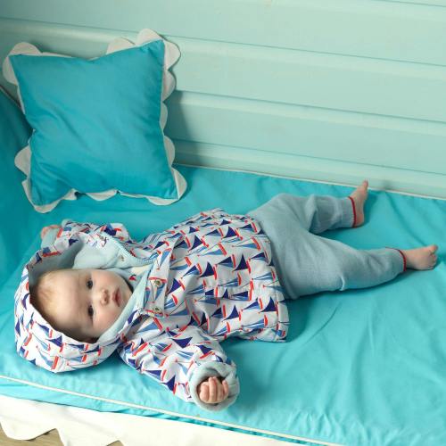 Sailboat Rain Jacket
