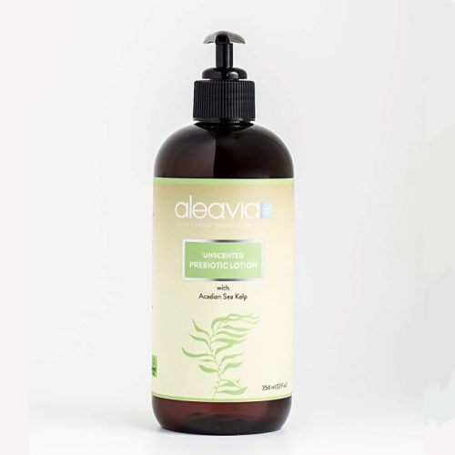 Aleavia Prebiotic Body Lotion in Unscented - Organic Bunny
