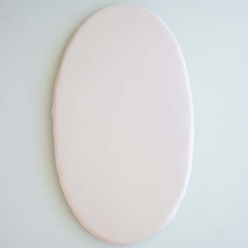 Oval Bassinet Sheet in Oat
